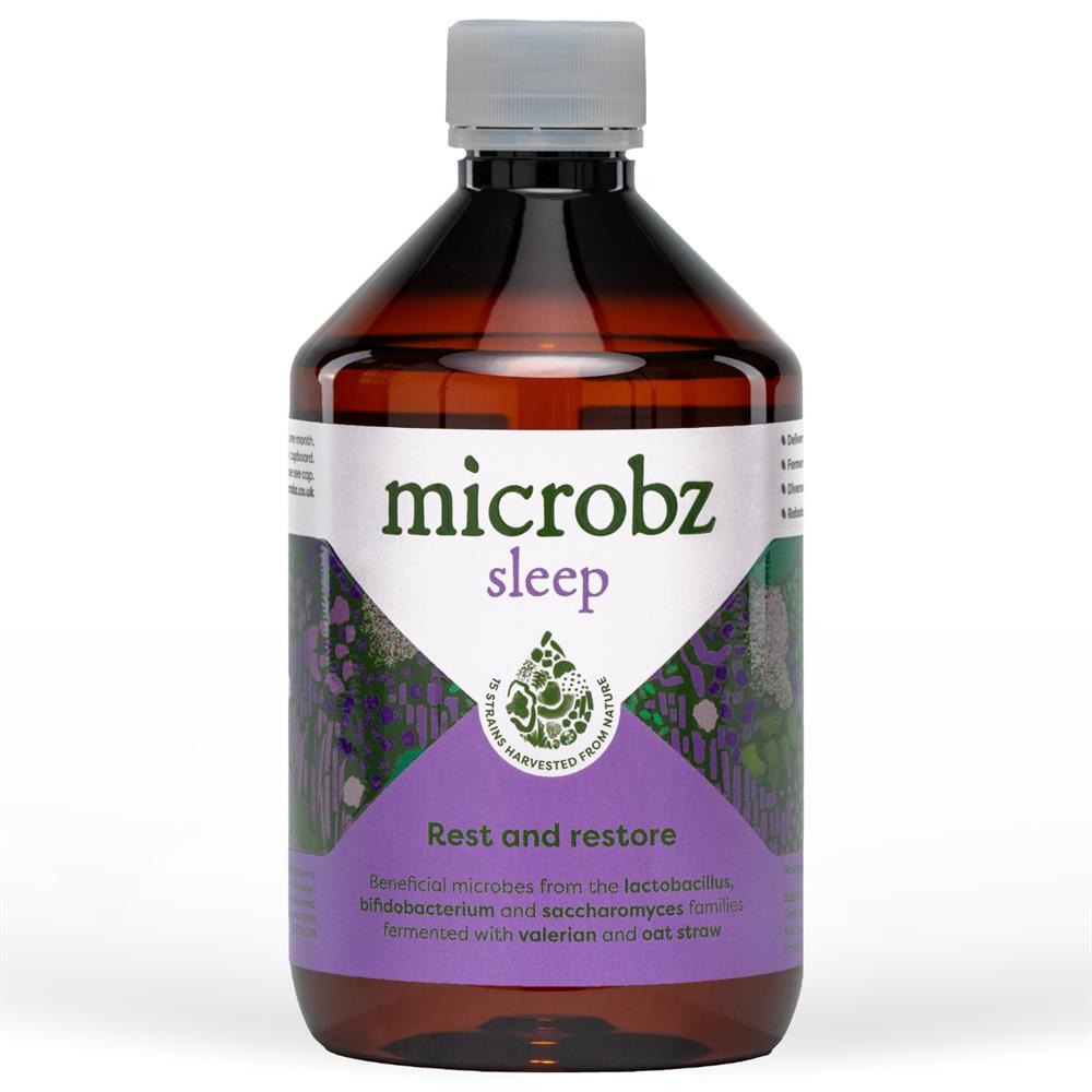 Sleep: liquid probiotic