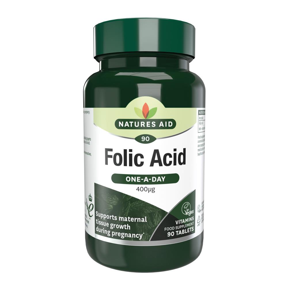 Folic Acid 400ug