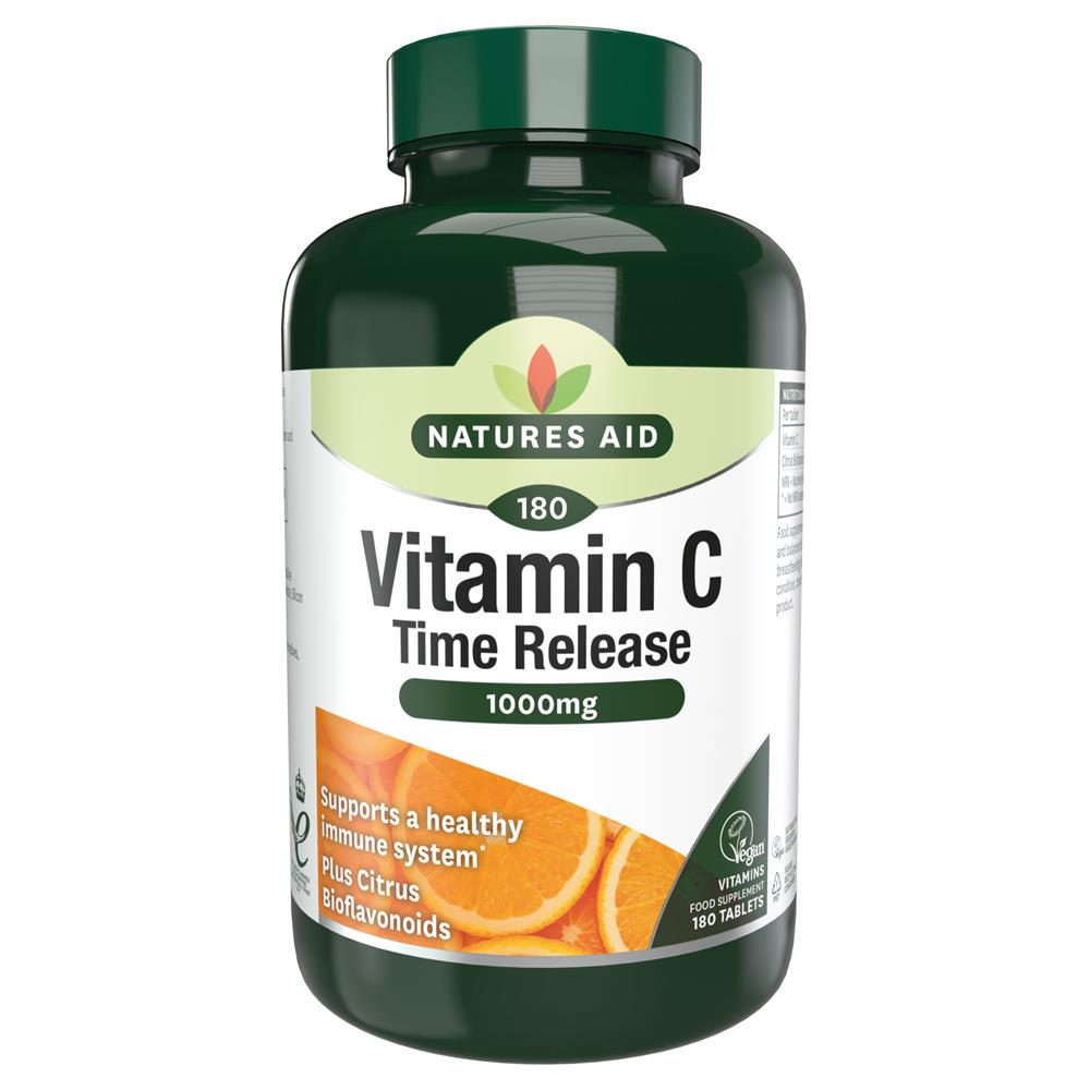 Vitamin C 1000mg Time Release