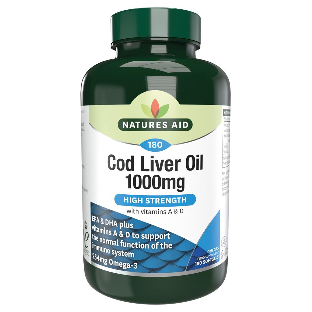 Cod Liver Oil 1000mg