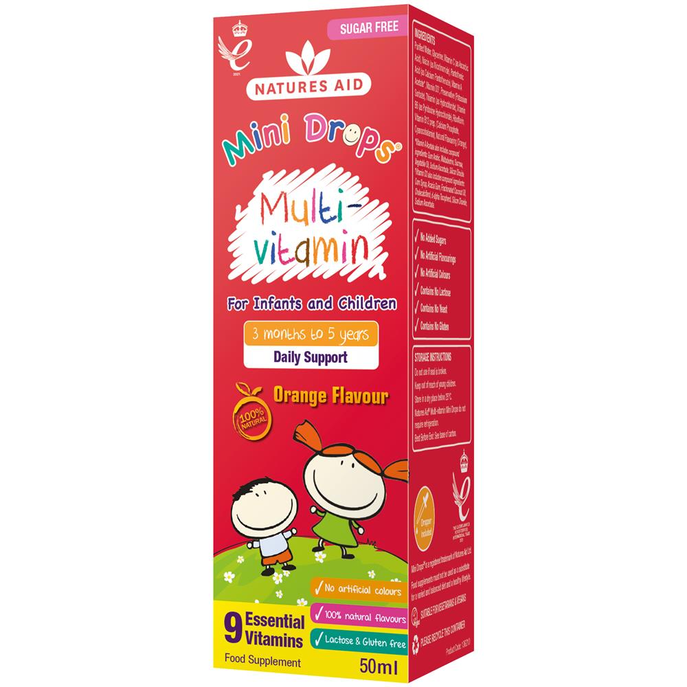 Childrens Multi-Vitamin Drops