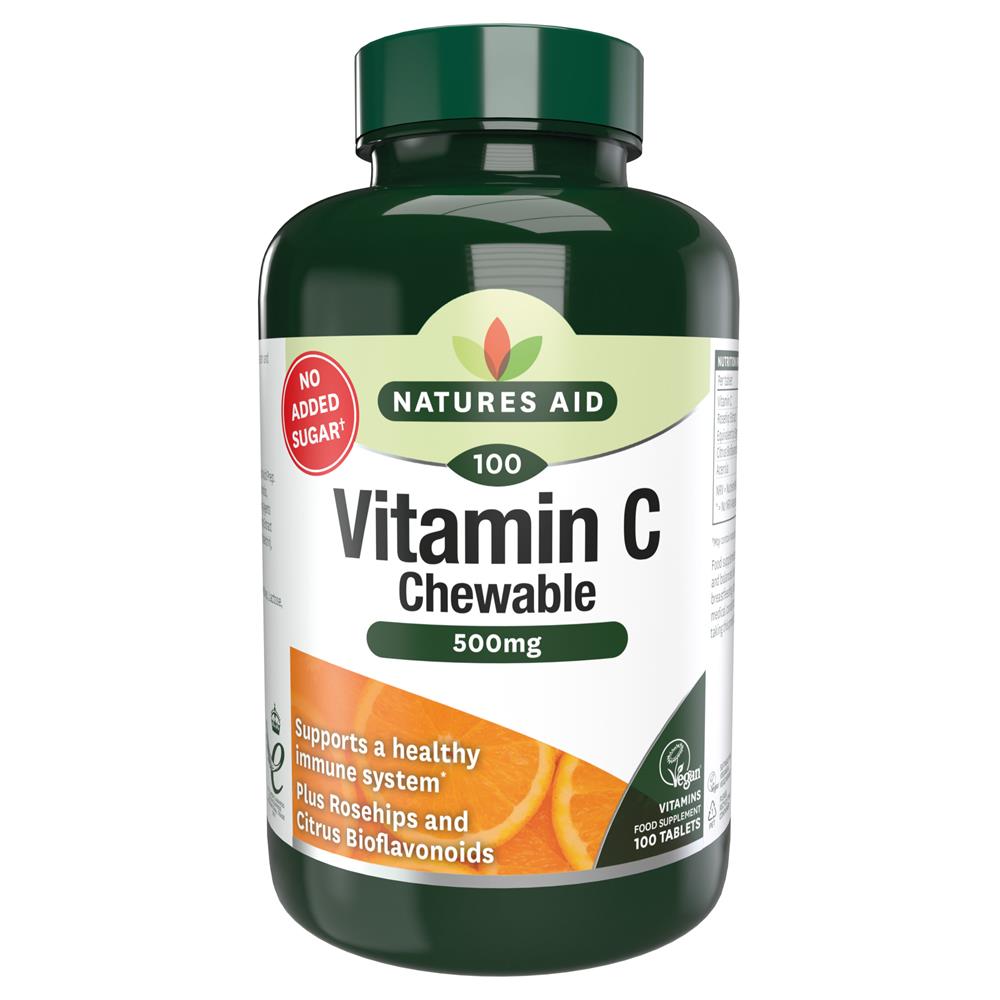 Vitamin C 500mg Sugar Free