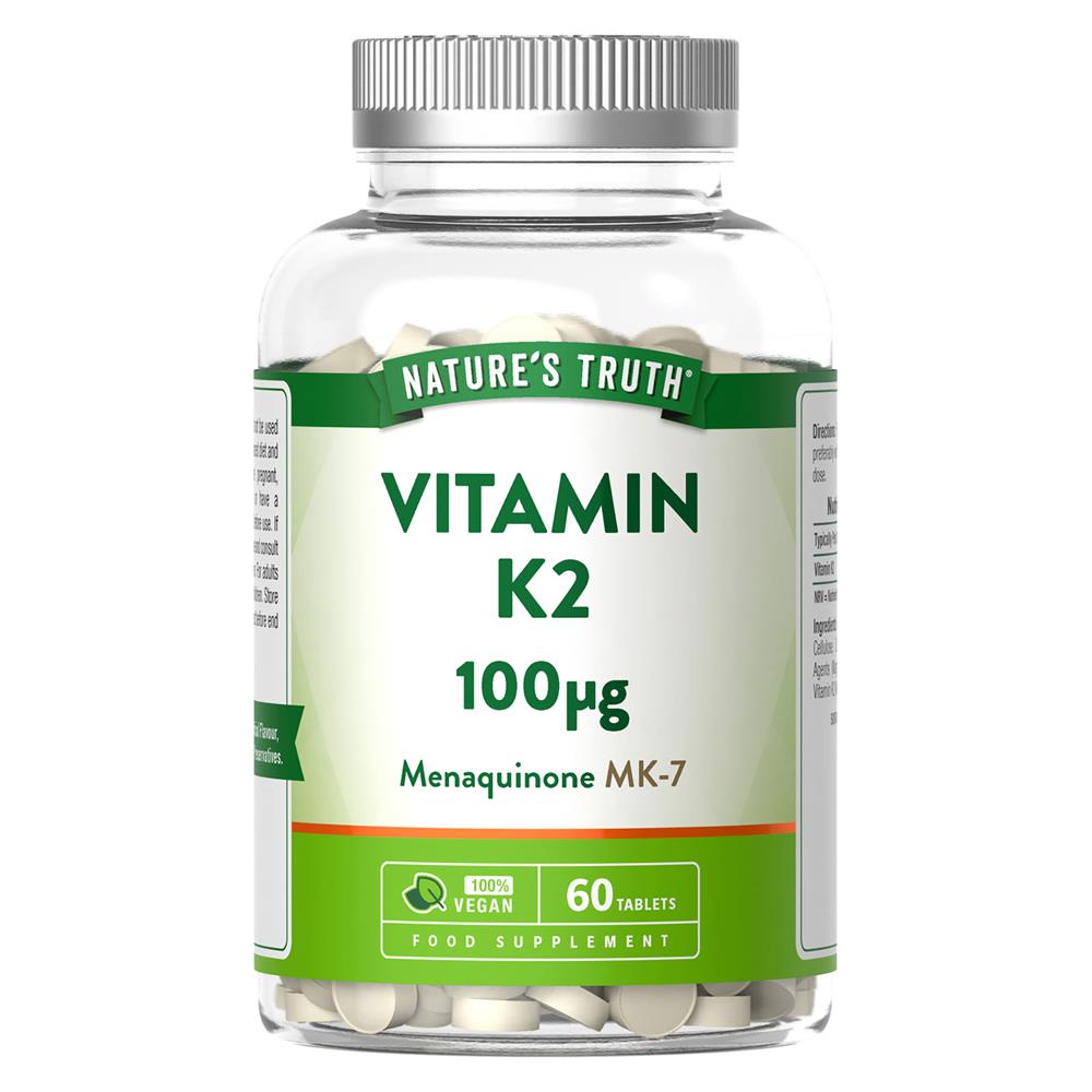 Vitamin K2 100ug Tablets