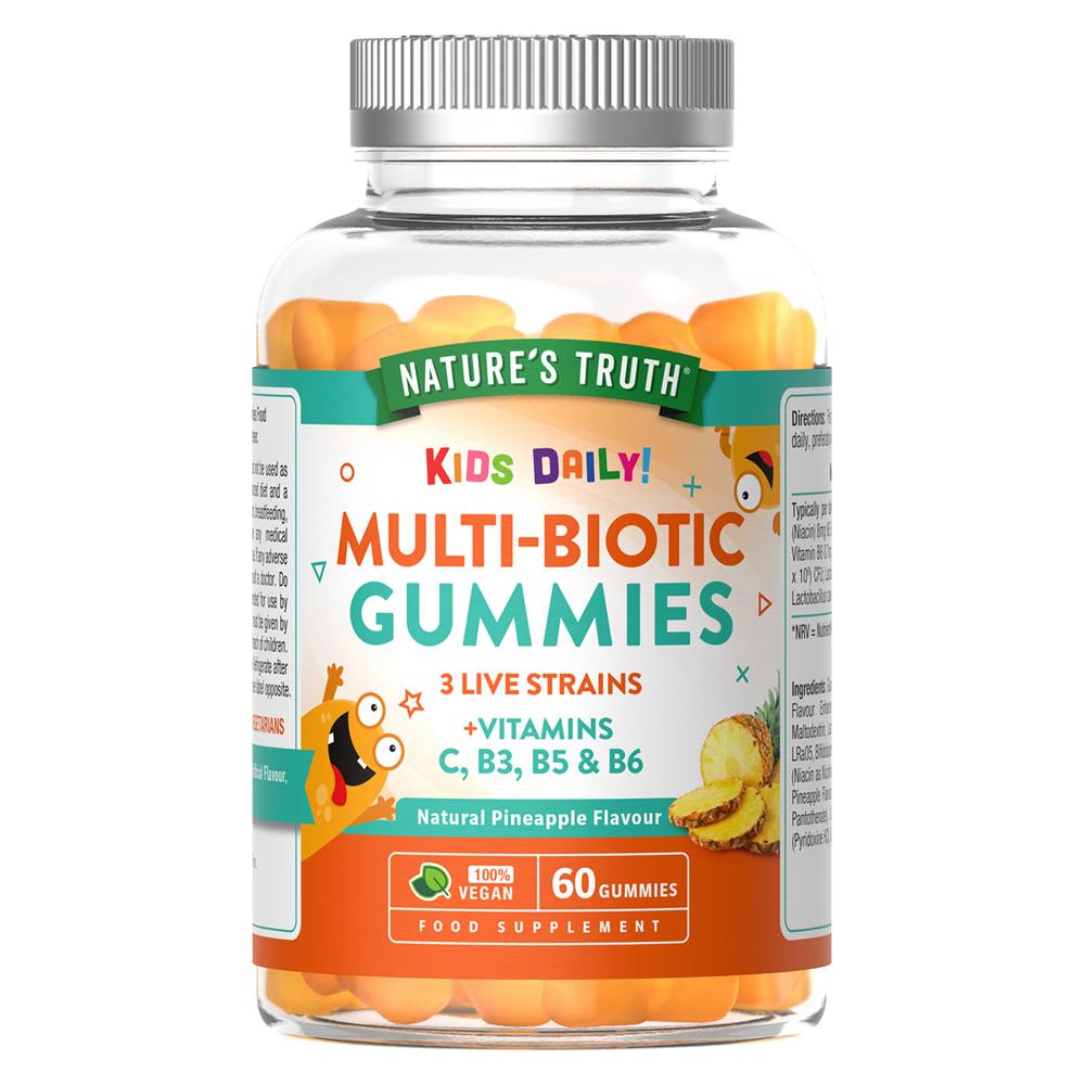 Multi-Biotic Gummies for Kids