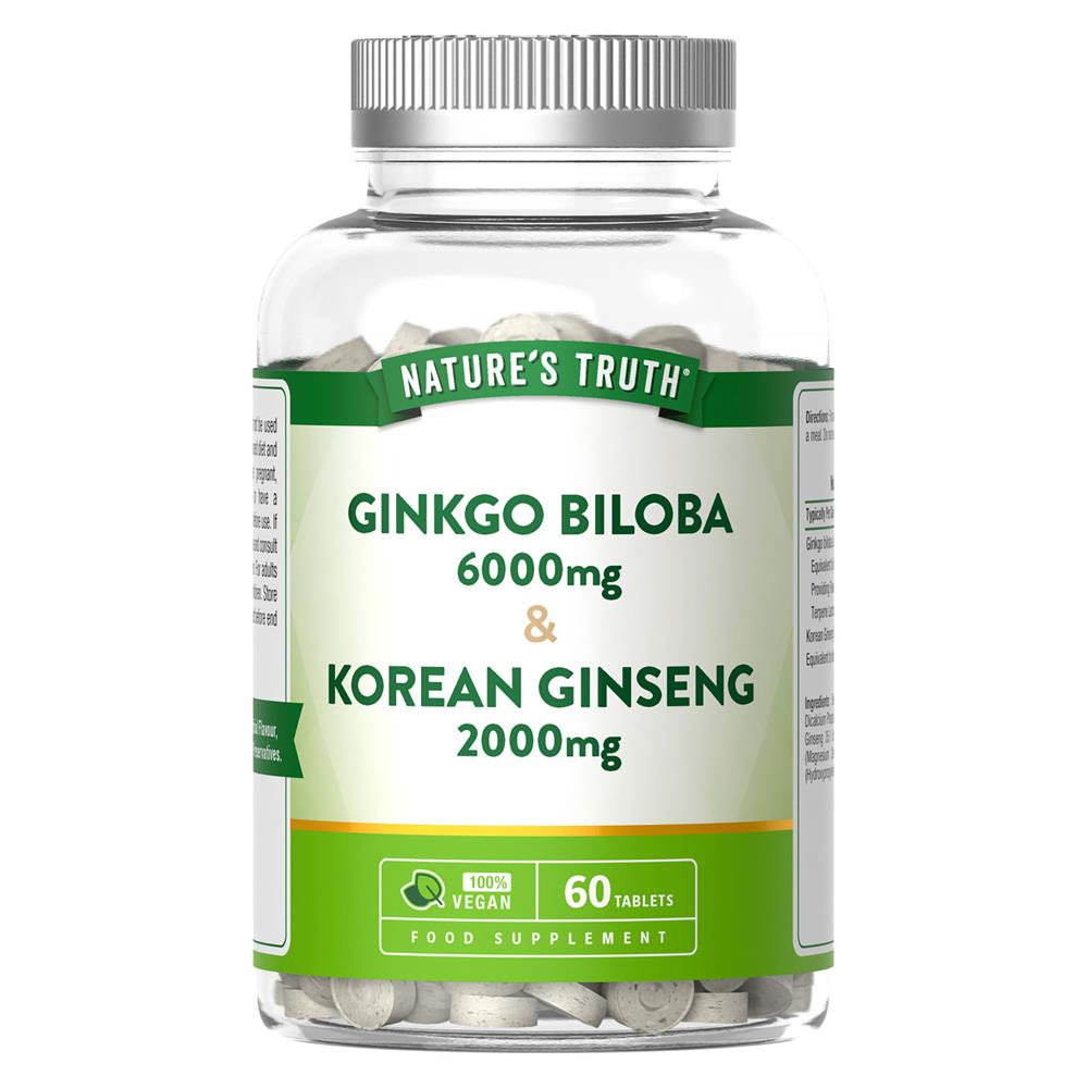 Gingko Biloba & Korean Ginseng