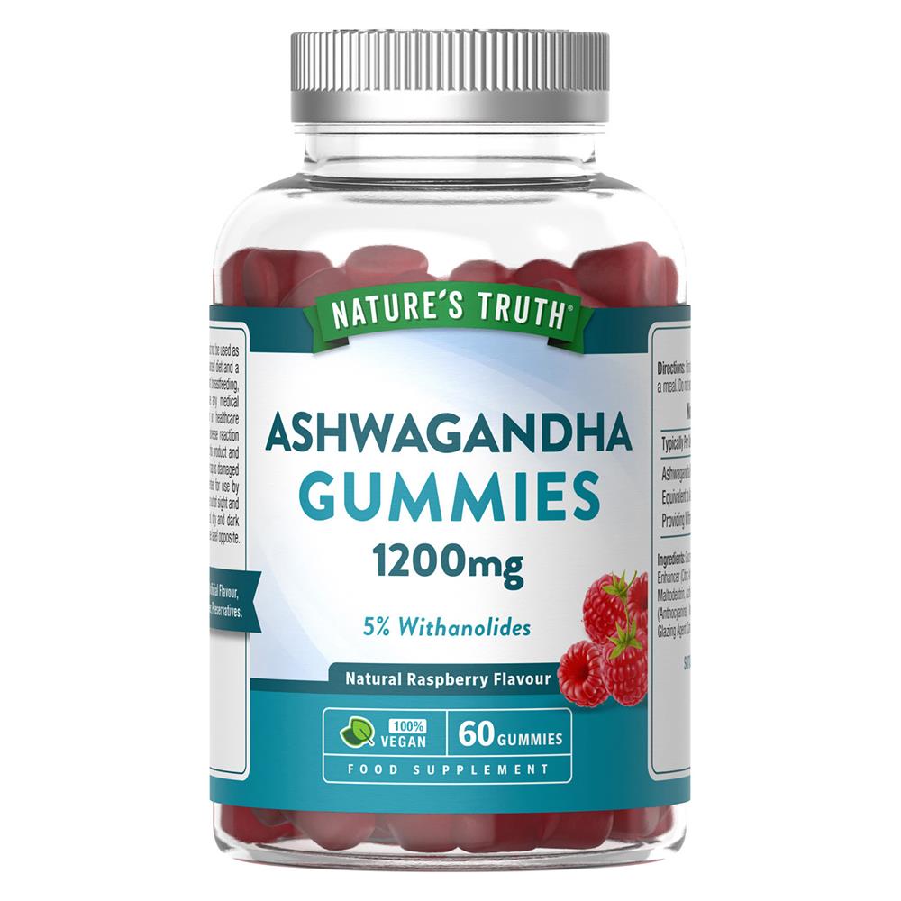 Ashwagandha 1200mg Gummies