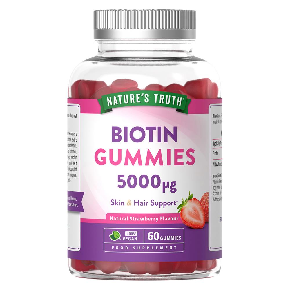 Biotin 5000ug Gummies