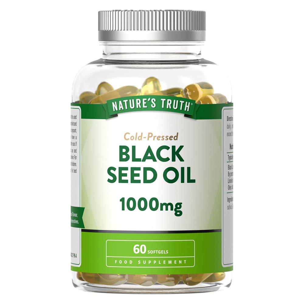 Black Seed Oil 1000mg Softgels