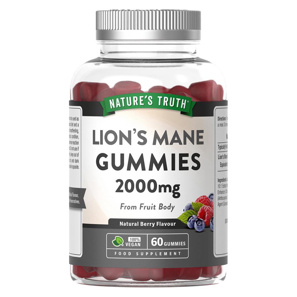 Lion's Mane 2000mg Gummies