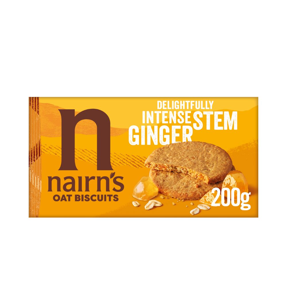 Stem Ginger Biscuit