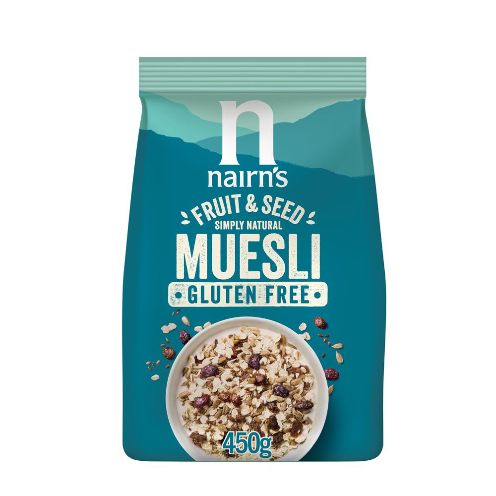 Fruit and Seed Oat Muesli