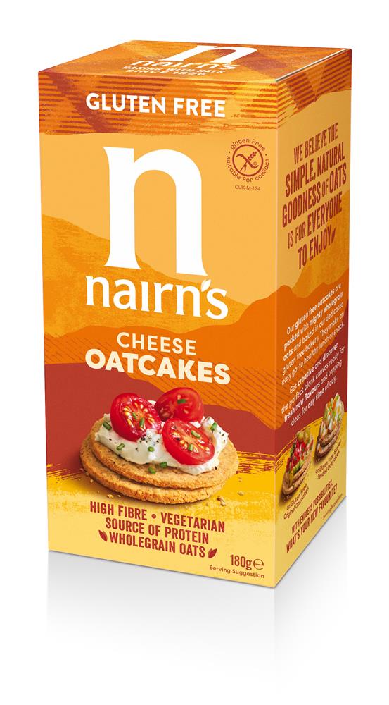 Gluten Free Cheese Oatcake