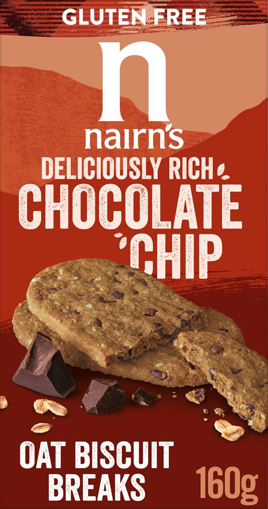 Chocolate Chip Oat Biscuit