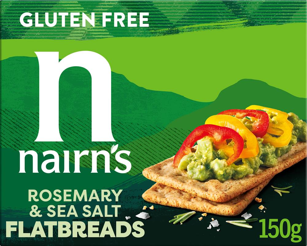 Rosemary Sea Salt Flatbread