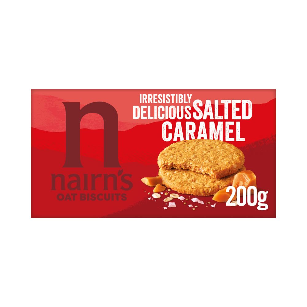 Salted Caramel Oat Bis