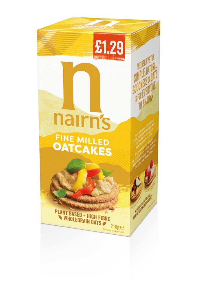 Fine Milled Oatcakes