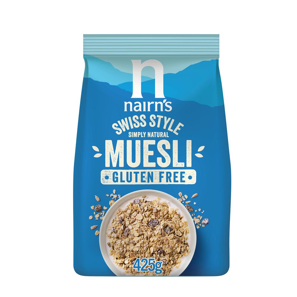 Gluten Free Swiss Style Muesli