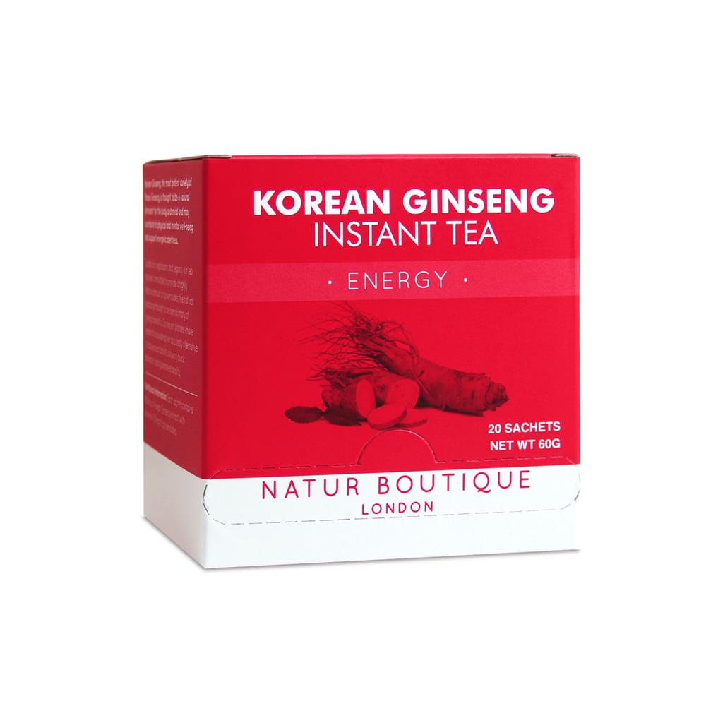 Ginseng Instant Tea
