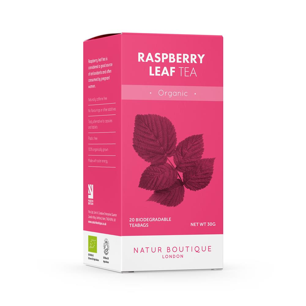Organic Raspberry Leaf Tea