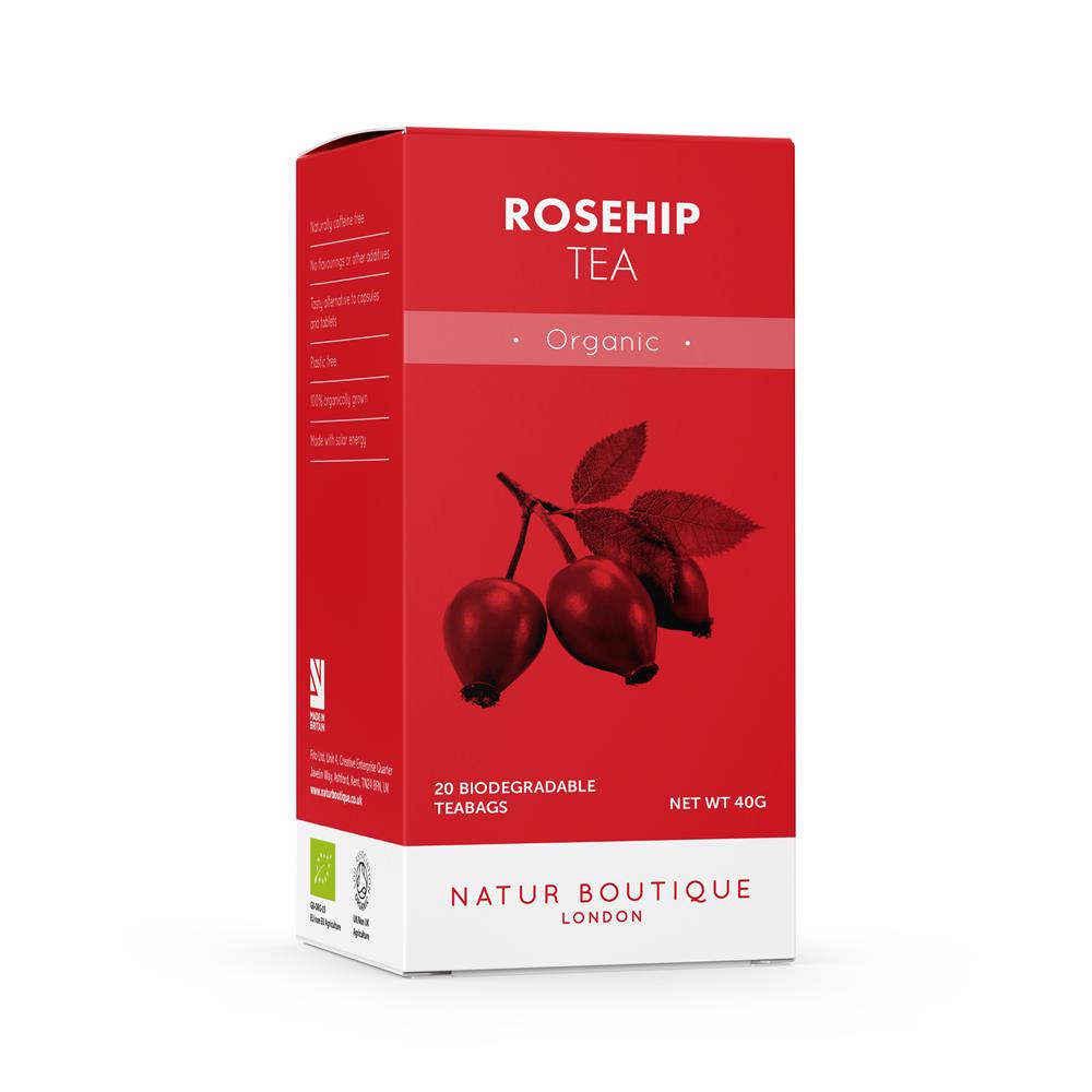 Organic Rosehip Tea