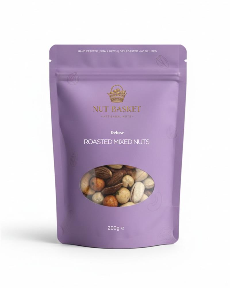 Mixed Nuts Deluxe
