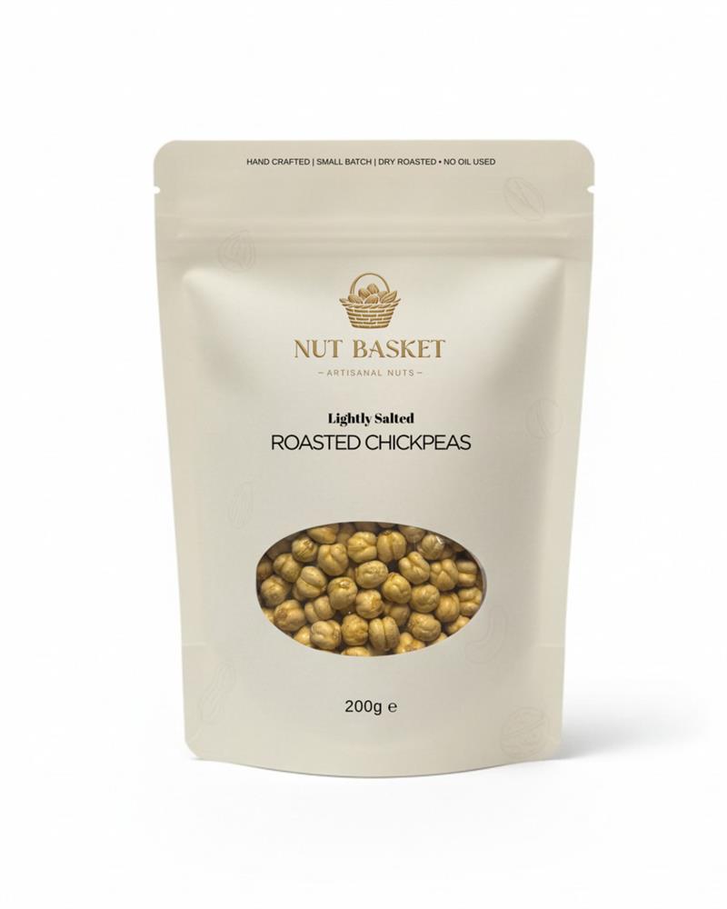 LightlySalted RoastedChickpeas