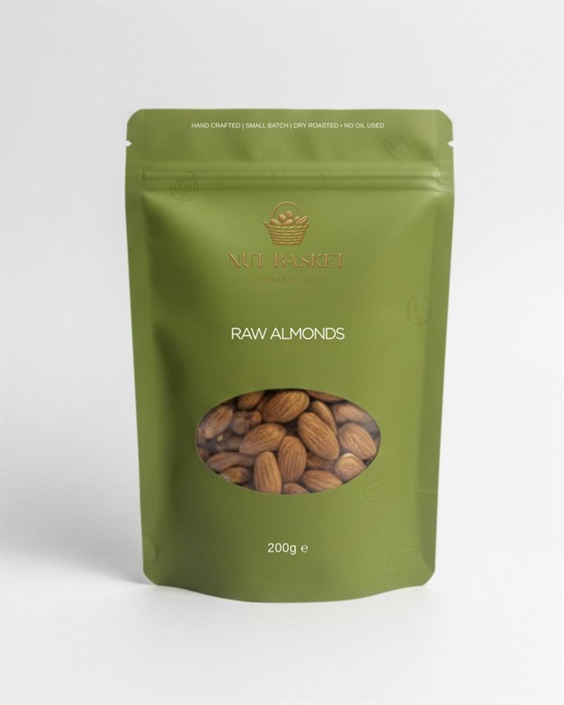 Raw Almonds