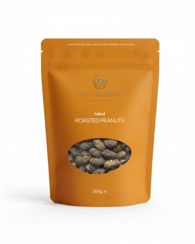 Salted Roasted Peanuts