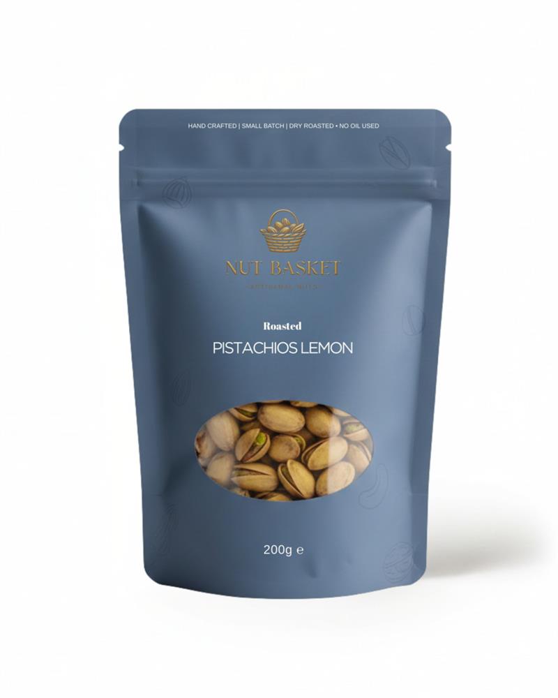 Roasted Pistachios Lemon