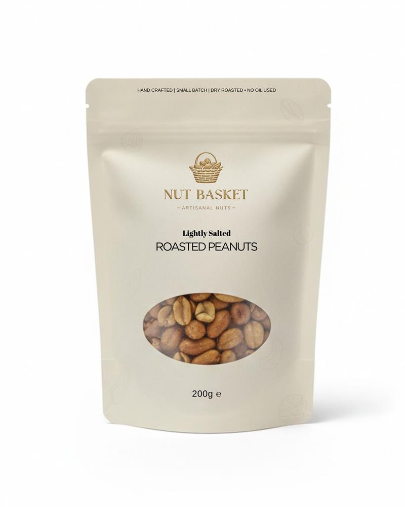 Lightly Salted Roasted Peanuts