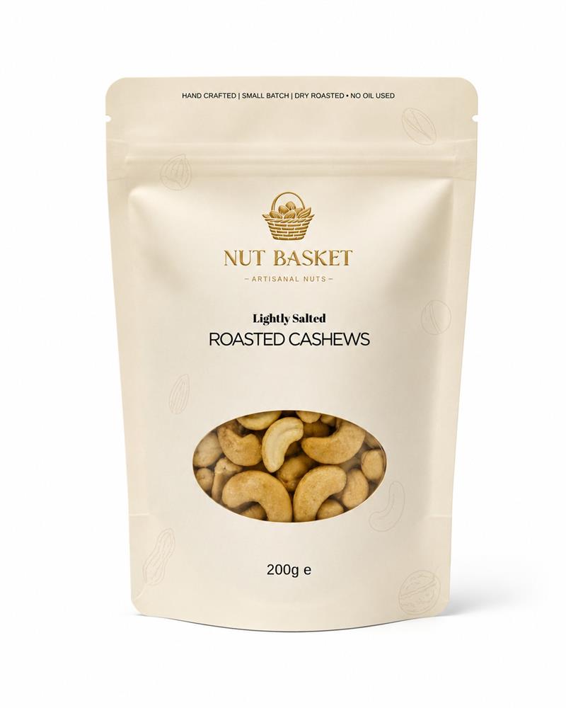 Lightly Salted Roasted Cashews