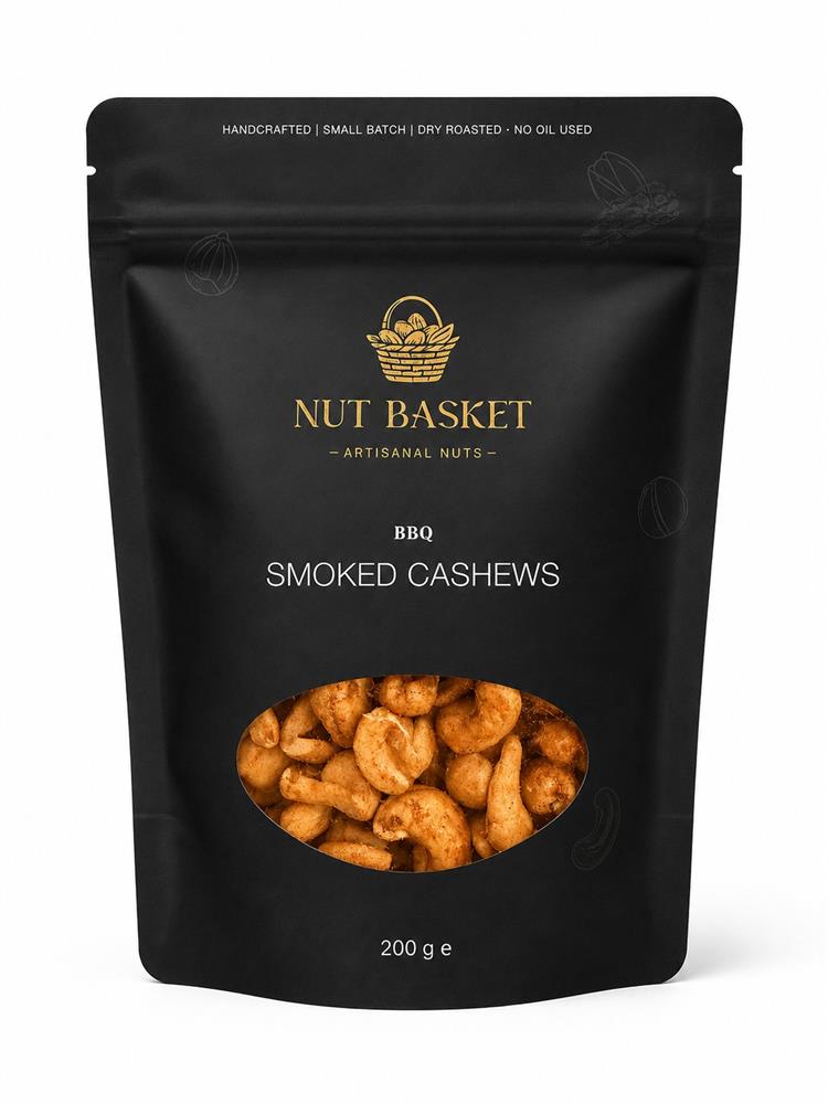 BBQ Smoked Cashews