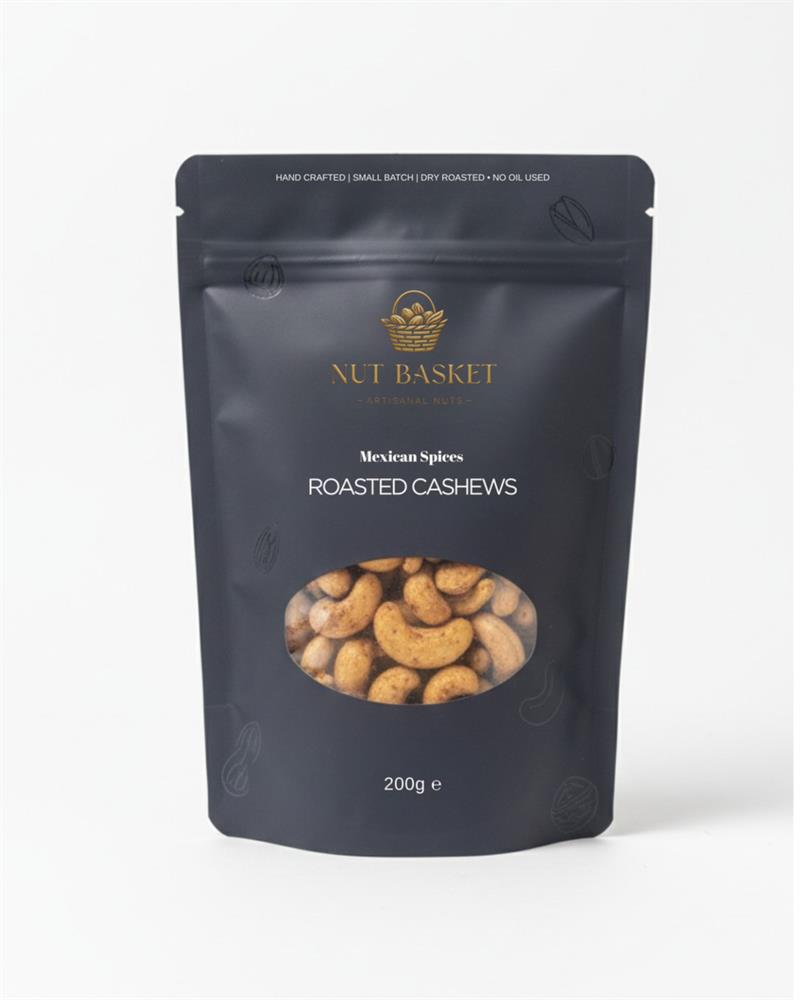 Roasted Cashews Mexican Spices