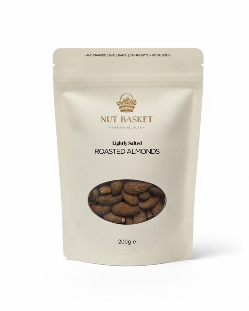 Roasted Almonds Lightly Salted