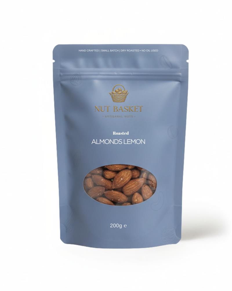 Roasted Almonds Lemon