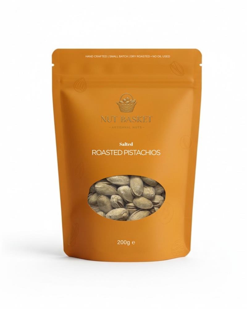 Salted Roasted Pistachios