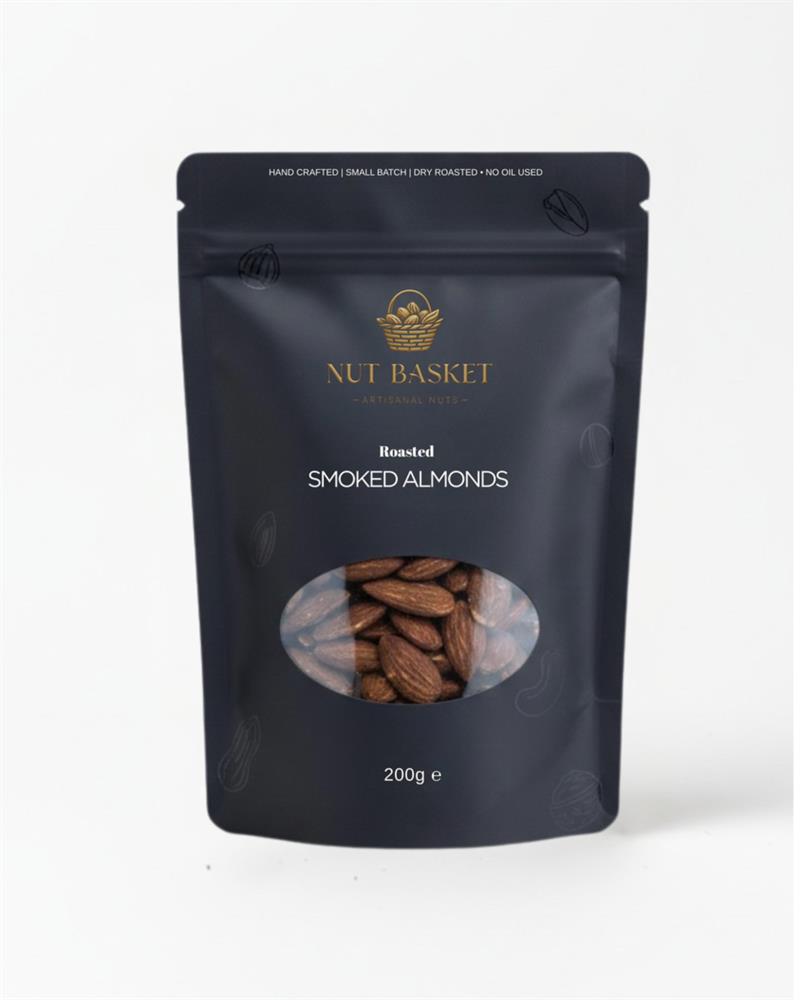 Roasted Smoked Almonds