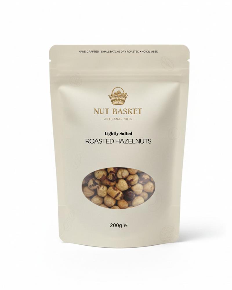 LightlySalted RoastedHazelnuts
