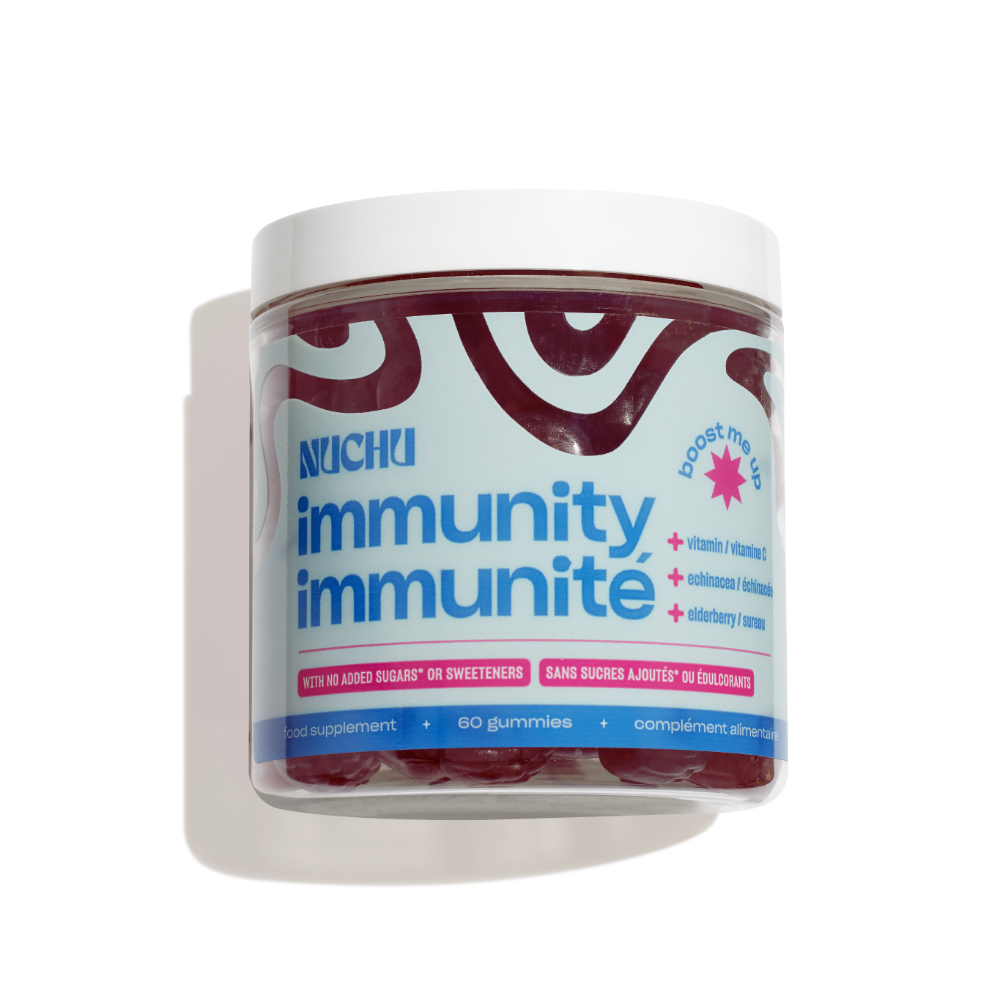 Nuchu Immunity Gummies