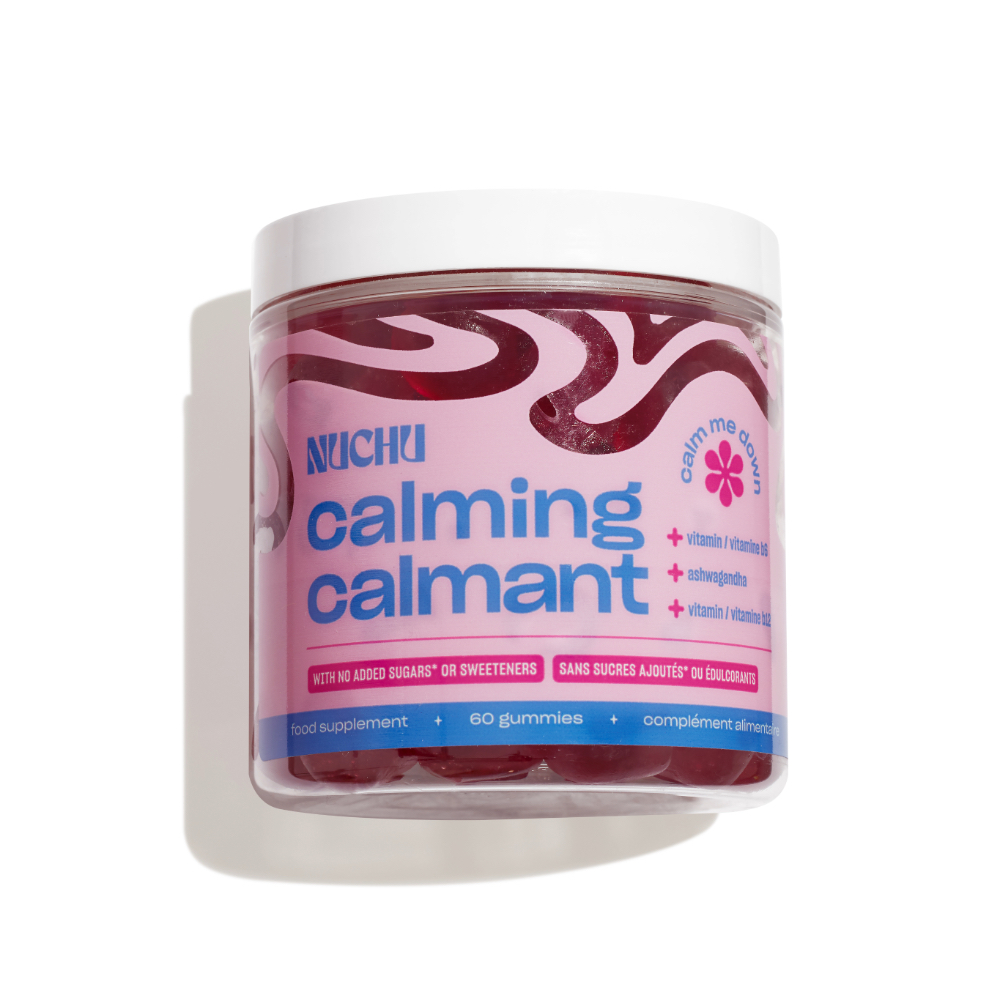 Nuchu Calming Gummies
