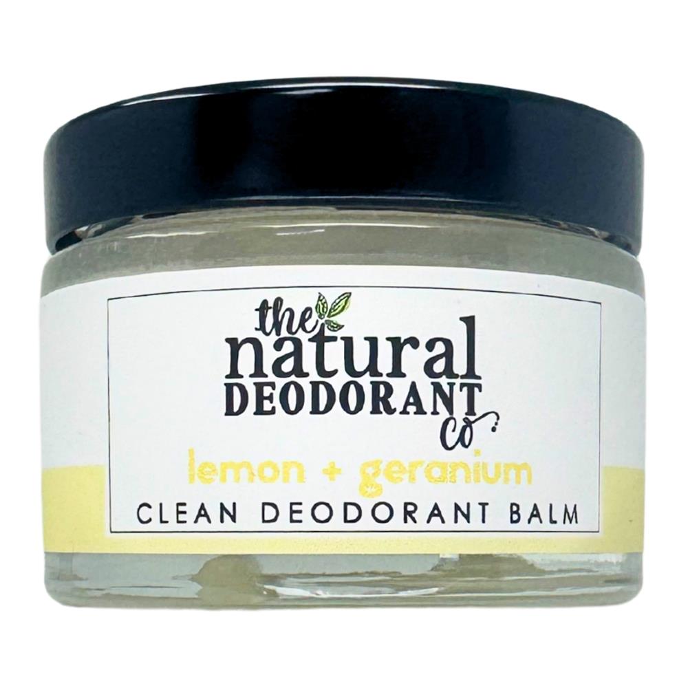 Lemon + Geranium Clean Balm