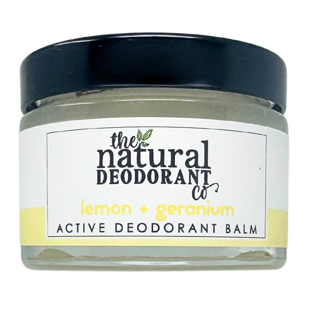 Lemon + Geranium Active Balm