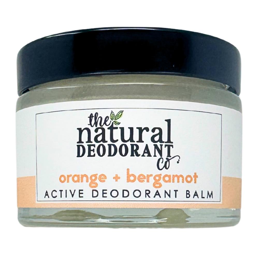 Orange + Bergamot Active Balm