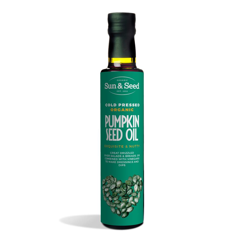 Org Pumpkin Seed Oil-cold