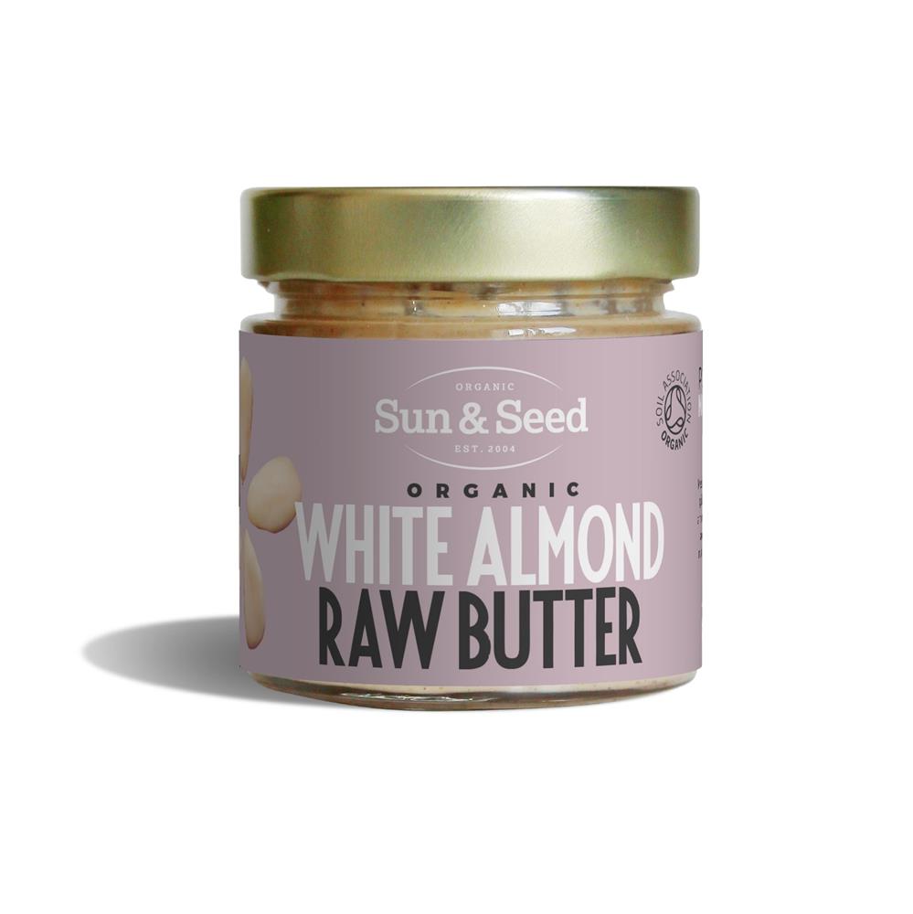 Organic White Almond Butter