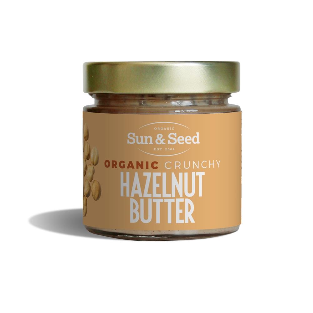 Organic HazelnutCrunchy Butter