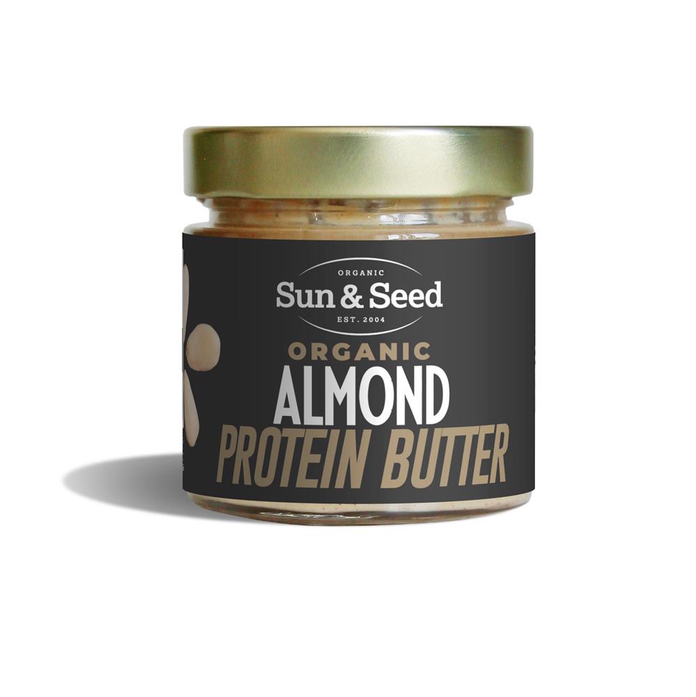 Organic Almond Protein Butter