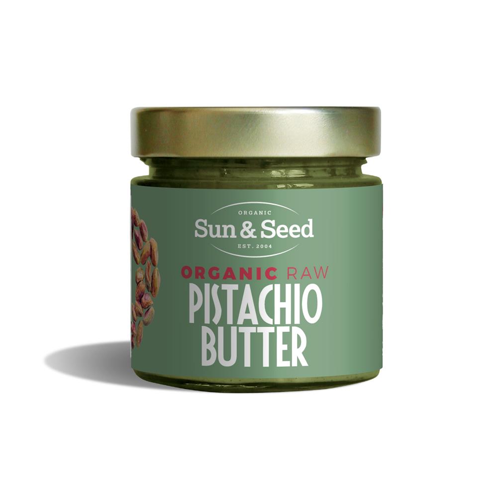 Organic Raw Pistachio butter