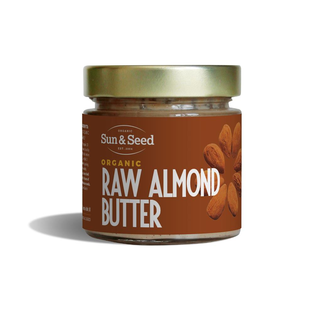 Org Raw Almond Butter