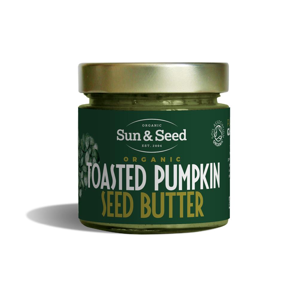Toasted Pumpkin Seed Butter